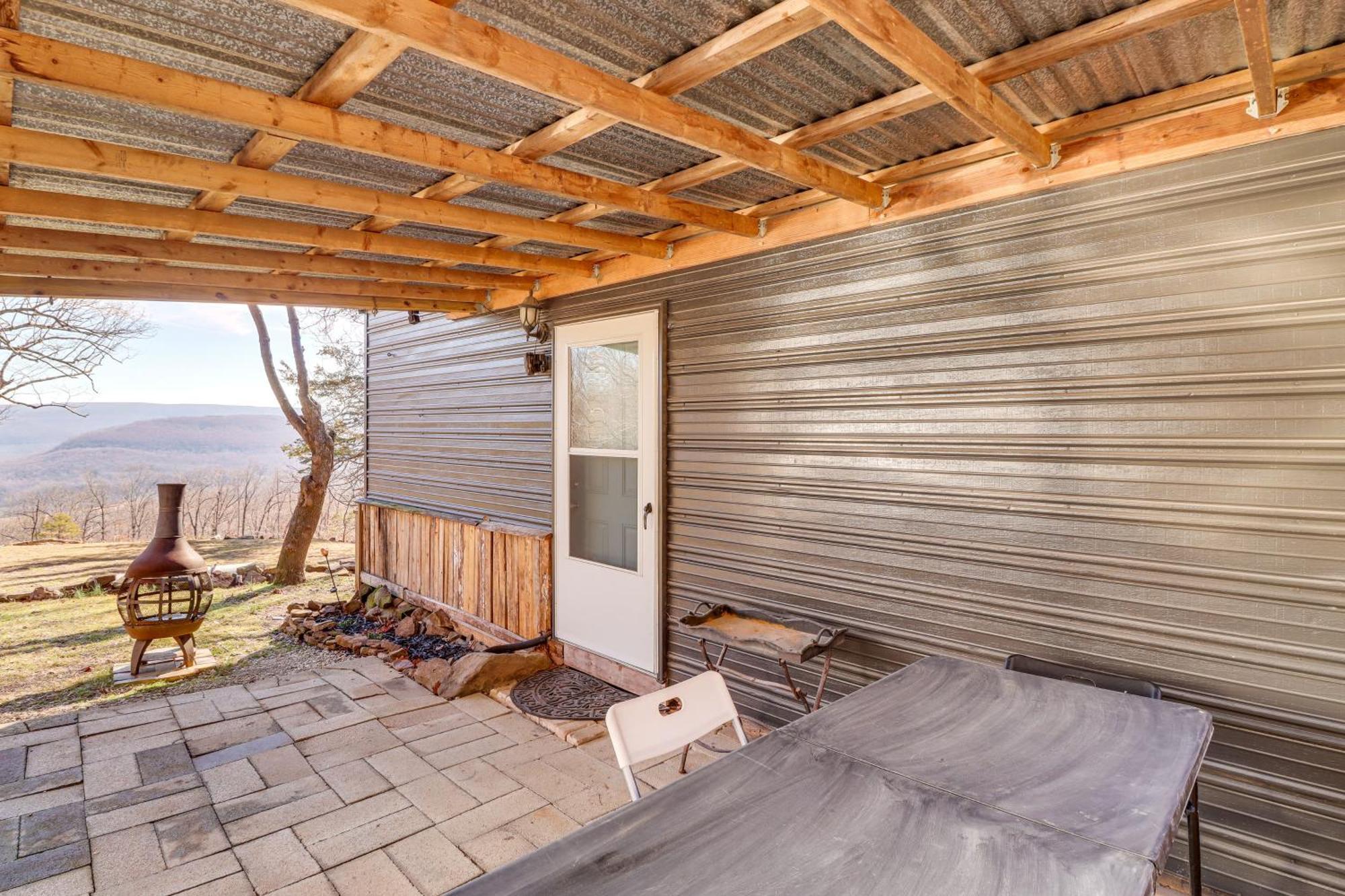 Jasper Cabin With Fire Pit, Grill And Mountain Views! Exterior foto